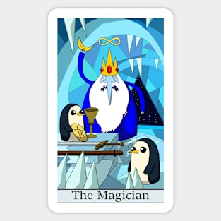 The Magician card Sticker